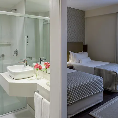 Bourbon Hotel & Suites Curitiba Exterior photo